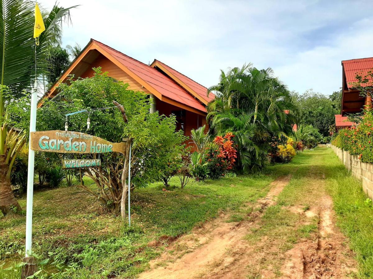 Gardenhomeresortkohjum Koh Jum Exterior foto