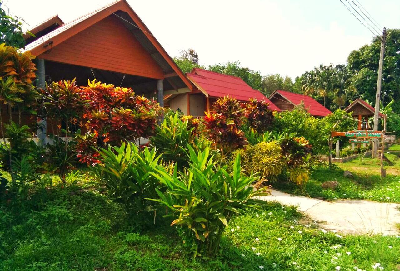 Gardenhomeresortkohjum Koh Jum Exterior foto